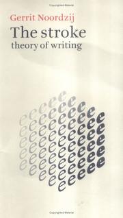 Cover of: The Stroke: Theory of Writing