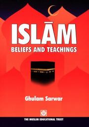 Cover of: Islam, beliefs and teachings