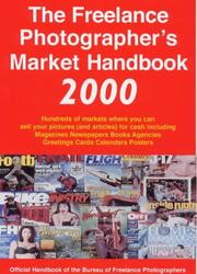 Cover of: The Freelance Photographer's Market Handbook (2000 Edition)