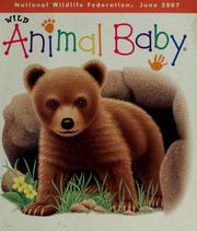 Cover of: Wild animal baby by National Wildlife Federation