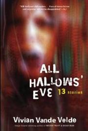 Cover of: All Hallows' Eve - 13 Stories