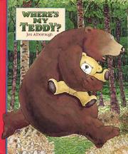 Cover of: Where's My Teddy? by 