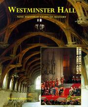 Cover of: Westminster Hall