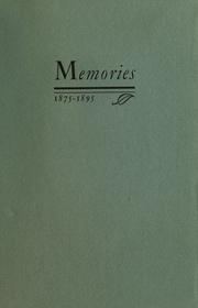 Cover of: Happenings here and there along the trail: or, "The world went very well then" : a Victorian tale gleaned from memories and told for the edification of fellow Typophiles