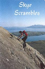 Cover of: Skye Scrambles (Rock & Ice Guides) by Noel Williams