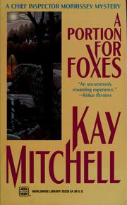 Cover of: A portion for foxes