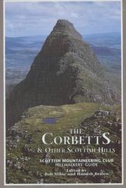 Cover of: The Corbetts and Other Scottish Hills (SMC Hillwalkers' Guide) by 