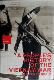 Cover of: A people's history of the Vietnam War by Jonathan Neale