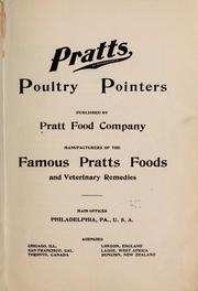 Cover of: Pratts poultry pointers ...