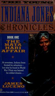 Cover of: The Mata Hari Affair (The Young Indiana Jones Chronicles, Book 1)