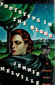Cover of: Footsteps in the blood