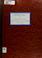 Cover of: Investigation of the non-linear characteristics of fluid-suspended vehicles