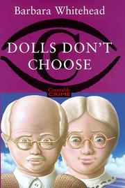 Cover of: Dolls Don't Choose