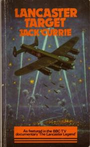 Cover of: Lancaster Target by Jack Currie