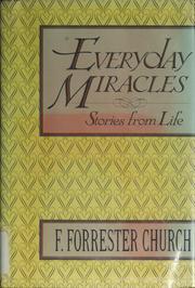 Cover of: Everyday miracles: stories from life