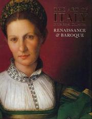 Cover of: Art of Italy in the Royal Collection: Renaissance and Baroque