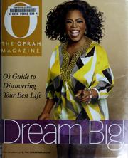 Cover of: Dream big!: O's guide to discovering your best life