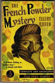 Cover of: The French powder mystery