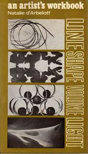 Cover of: An artist's workbook by Natalie D'Arbeloff