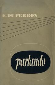 Cover of: Parlando: Verzamelde Gedichten