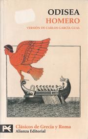 Cover of: Odisea by Versión de Carlos García Gual