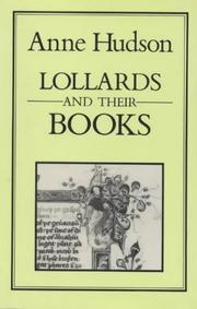 Cover of: Lollards and their books
