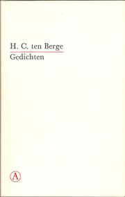 Cover of: Gedichten