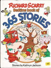 The golden bedtime book by Kathryn Jackson, Richard Scarry