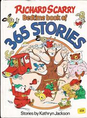 Cover of: The Bedtime Book of 365 Stories by Kathryn Jackson, Richard Scarry