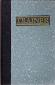 Cover of: Trainer | Peter Taylor