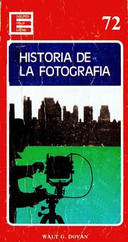 Cover of: Historia de la Fotografía