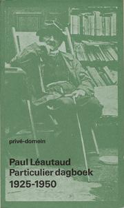 Cover of: Particulier dagboek 1925-1950