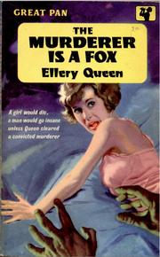 Cover of: The murderer is a fox