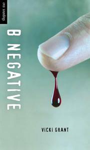 Cover of: B Negative by 