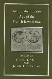 Cover of: Nationalism in the age of the French Revolution