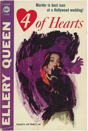 The four of hearts by Ellery Queen
