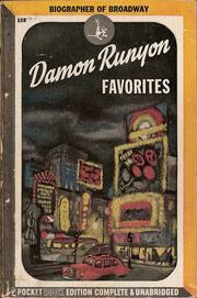 Cover of: Damon Runyon Favorites by with a foreword by Walter Winchell