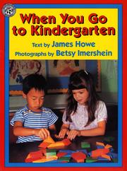 Cover of: When You Go To Kindergarten by 