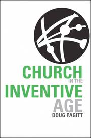 Cover of: Church in the inventive age