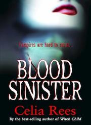 Cover of: Blood Sinister by 