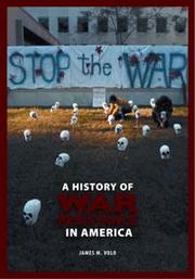 Cover of: A history of war resistance in America