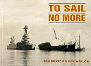 Cover of: To Sail No More
