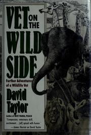 Cover of: Vet on the wild side