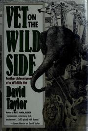 Cover of Vet on the wild side