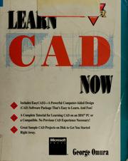 Cover of: Learn CAD now