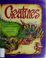 Cover of: Creatures: poems