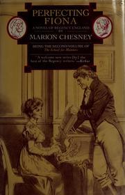 Perfecting Fiona by M C Beaton Writing as Marion Chesney