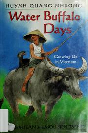 Cover of: Water buffalo days by Huynh, Quang Nhuong.