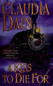 Cover of: A kiss to die for