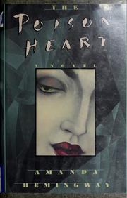 Cover of: The poison heart by Amanda Hemingway